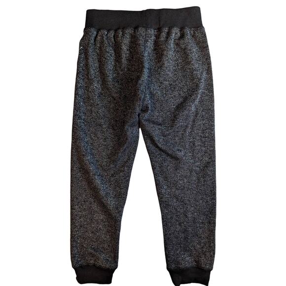 True Religion Girls Black Sparkle Leggings Jogger Pants - Picture 7 of 7